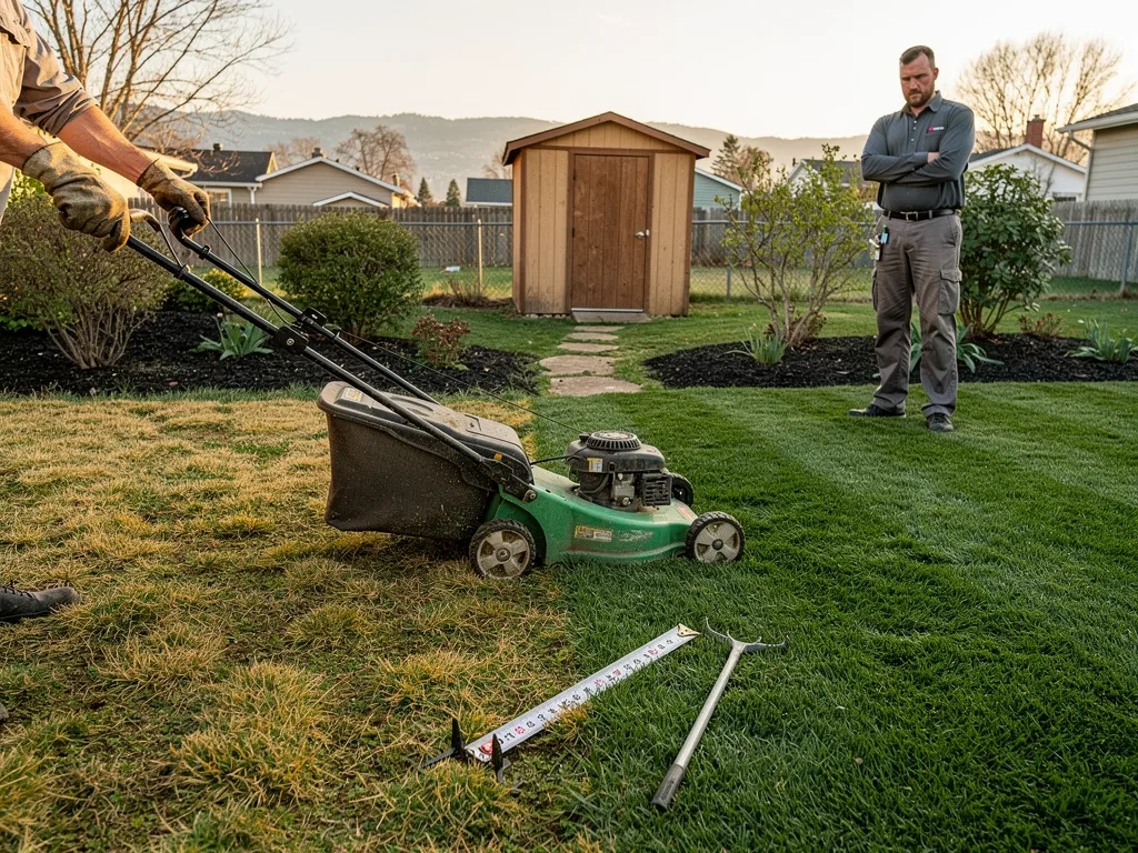 DIY vs when to call a Lyons lawn care specialist