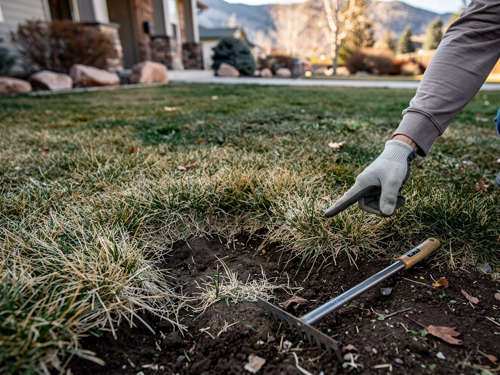 Common warning signs of a struggling lawn in Lyons